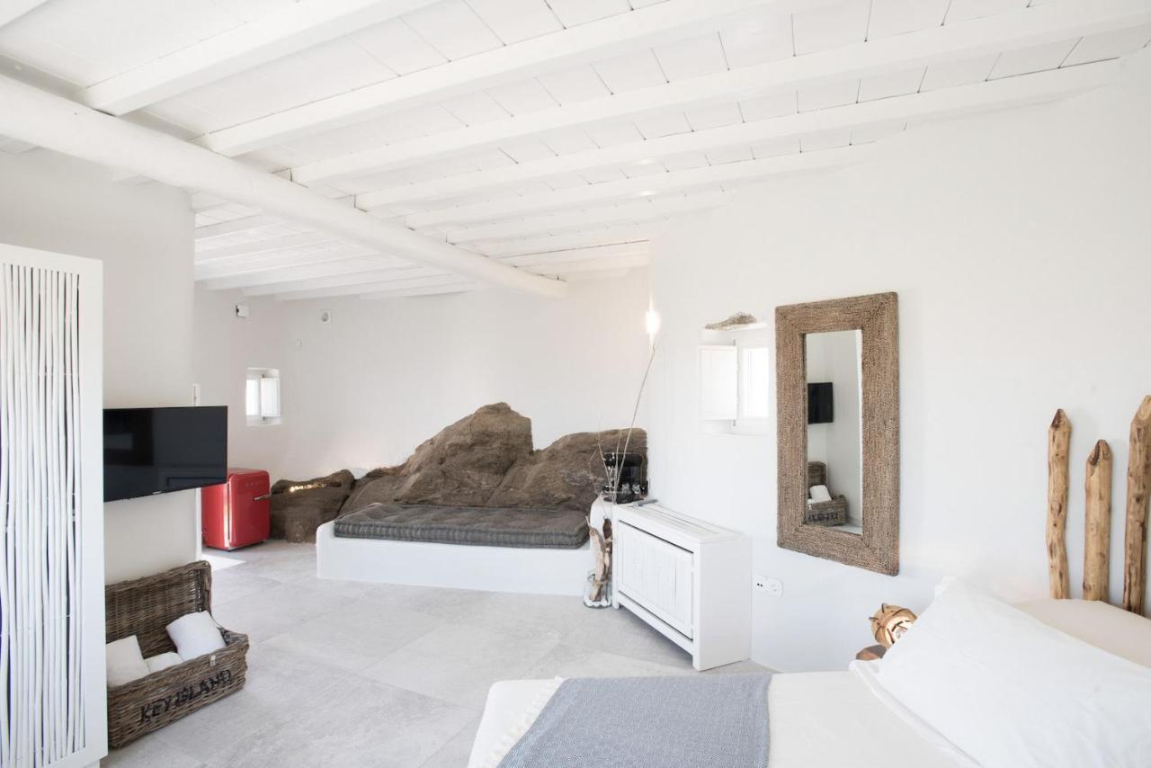 9 Islands Suites Mykonos Mykonos Town Стая снимка