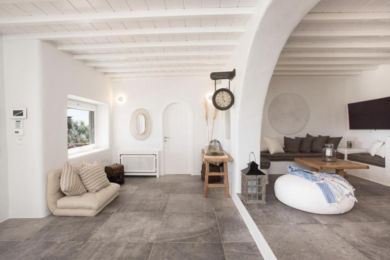 9 Islands Suites Mykonos Mykonos Town Стая снимка