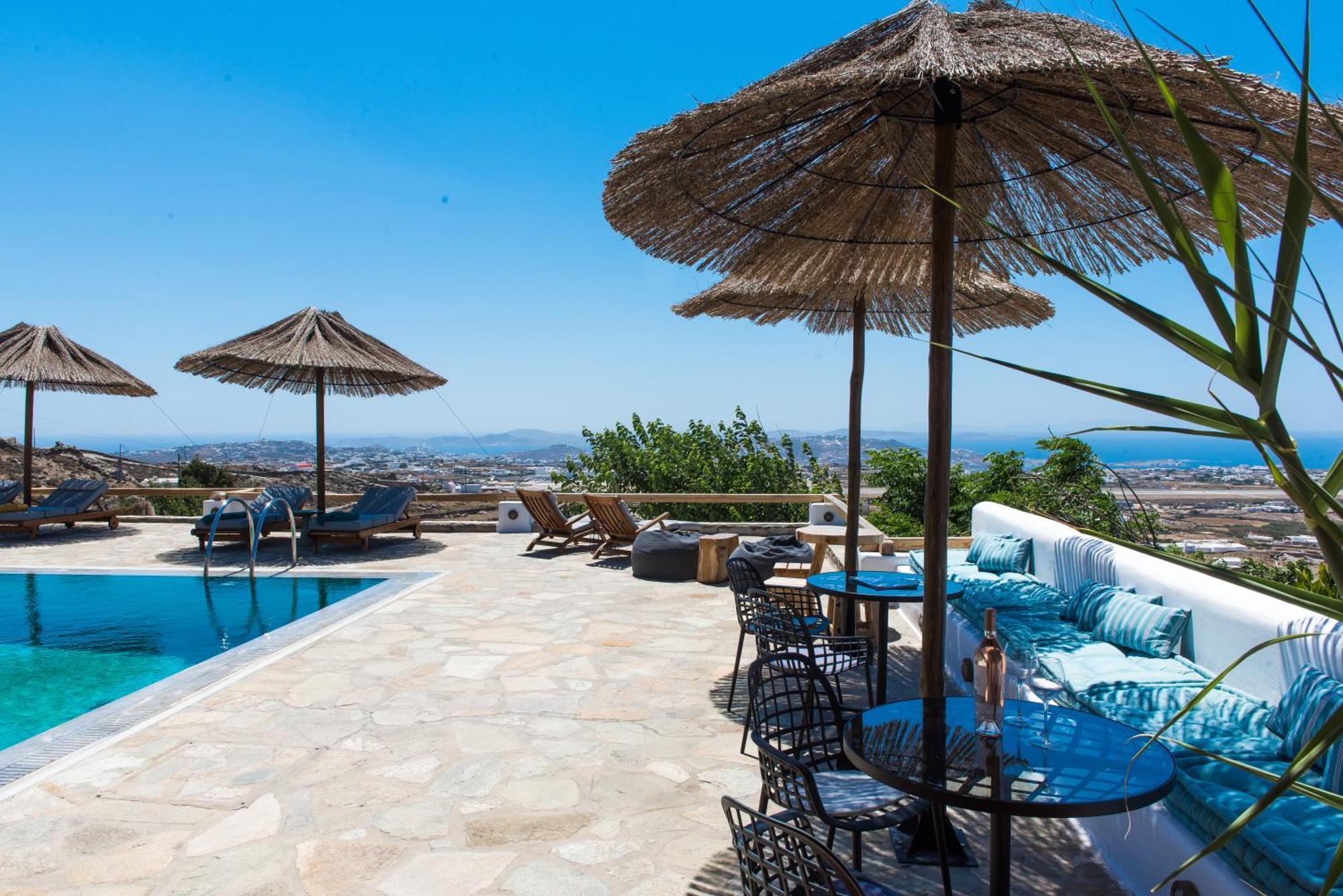 9 Islands Suites Mykonos Mykonos Town Екстериор снимка