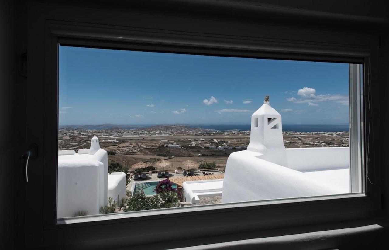 9 Islands Suites Mykonos Mykonos Town Стая снимка